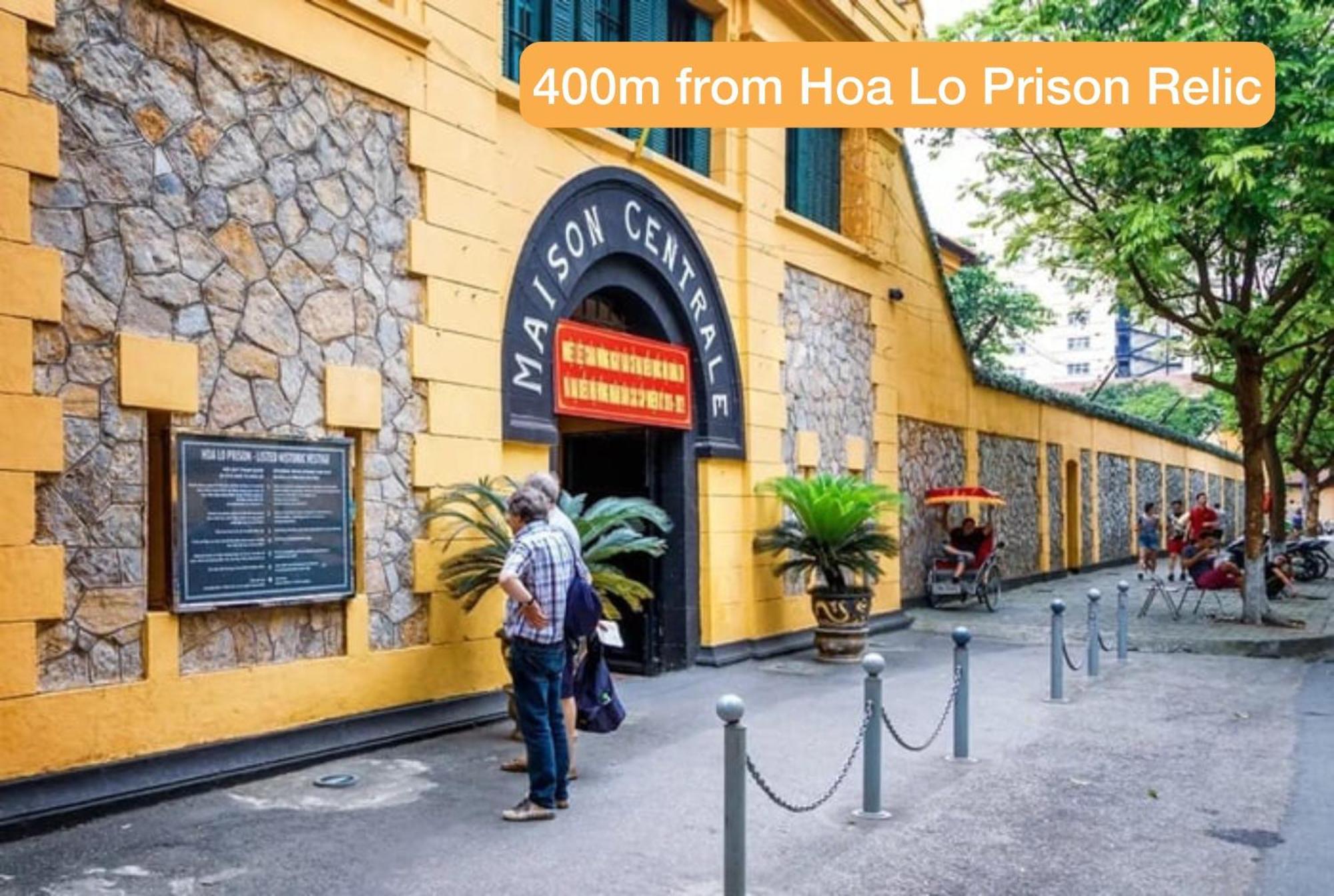 Lushstay Family - Hanoi Train Station Exteriör bild