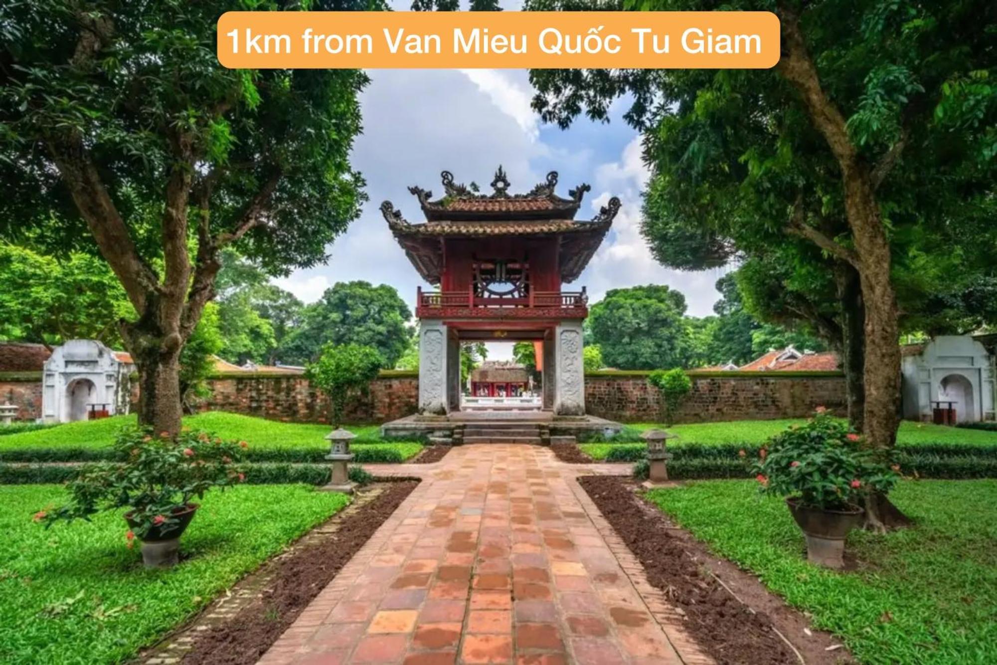 Lushstay Family - Hanoi Train Station Exteriör bild